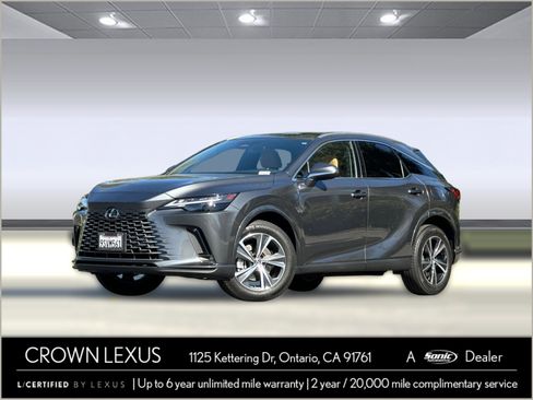 Certified 2025 Lexus RX 350 FWD w/ Technology Package image 1