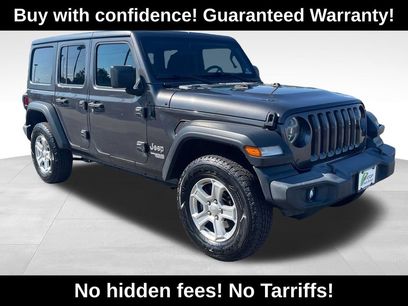 Used 2020 Jeep Wrangler Unlimited Sport S