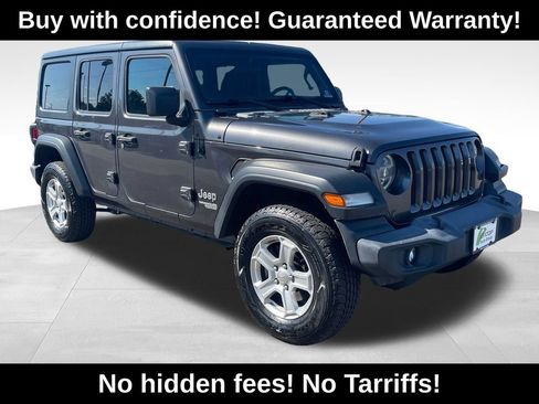 Used 2020 Jeep Wrangler Unlimited Sport S AWD/4WD image 1