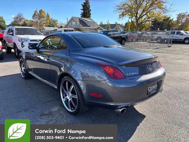 Used 2002 Lexus SC 430 Convertible RWD image 7