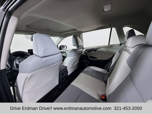 Used 2025 Toyota RAV4 Limited w/ Advanced Technology Package image 10