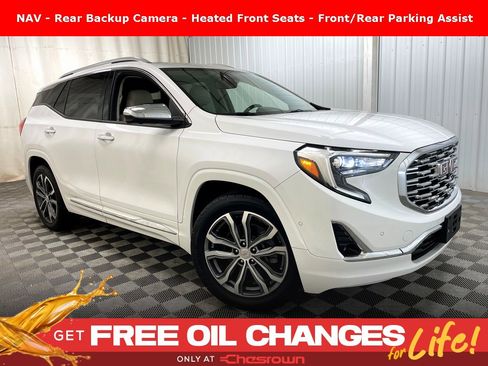 Certified 2019 GMC Terrain Denali w/ Advanced Safety Package image 1