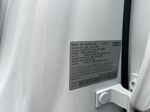 New 2025 Audi Q5 Premium image 35