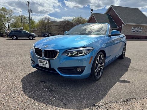 Used 2019 BMW 230i xDrive Convertible w/ Premium Package AWD/4WD image 11