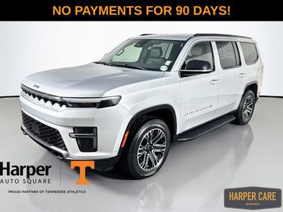New 2026 Jeep Grand Wagoneer 4WD w/ HD Trailer Tow Package