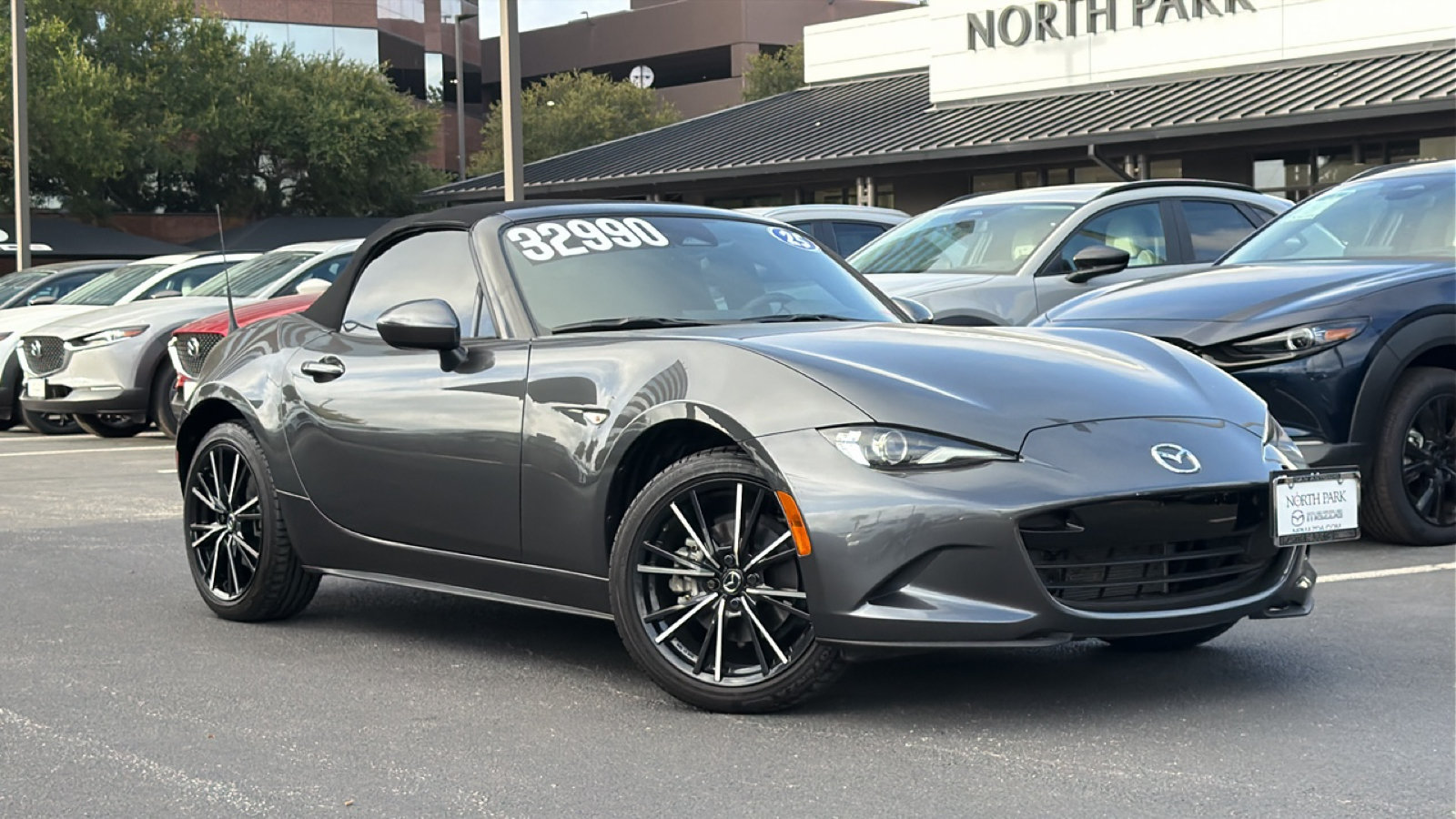 Certified 2025 MAZDA MX-5 Miata Grand Touring RWD image 2