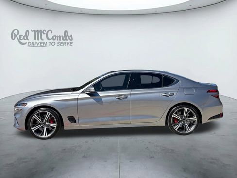 Used 2024 Genesis G70 2.5T w/ Sport Prestige Package image 2