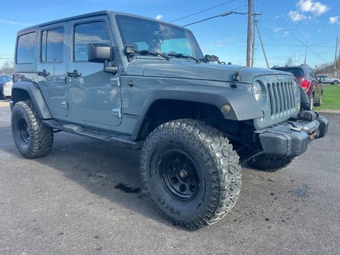 Used 2015 Jeep Wrangler Unlimited Sport w/ Quick Order Package 24S image 2