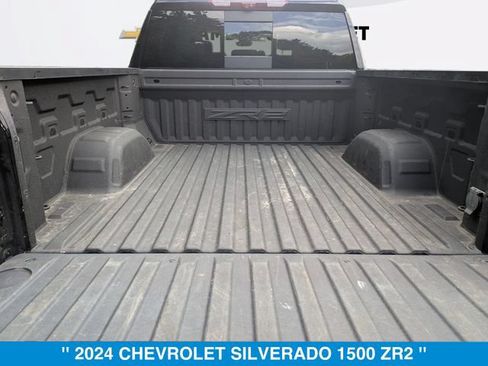 Used 2024 Chevrolet Silverado 1500 ZR2 w/ Technology Package AWD/4WD image 29