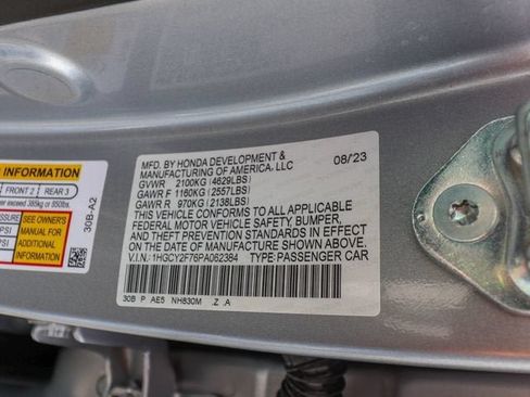 Used 2023 Honda Accord Sport image 31