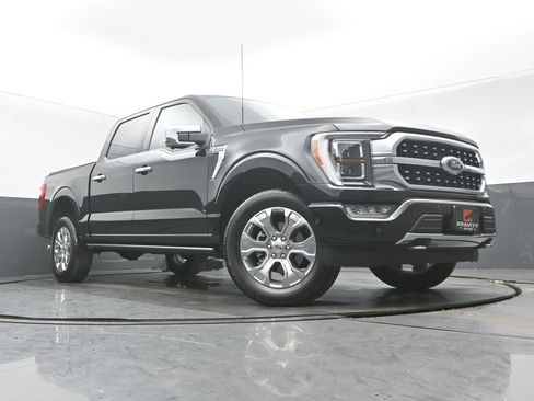 Used 2022 Ford F150 Platinum w/ Equipment Group 701A High image 32
