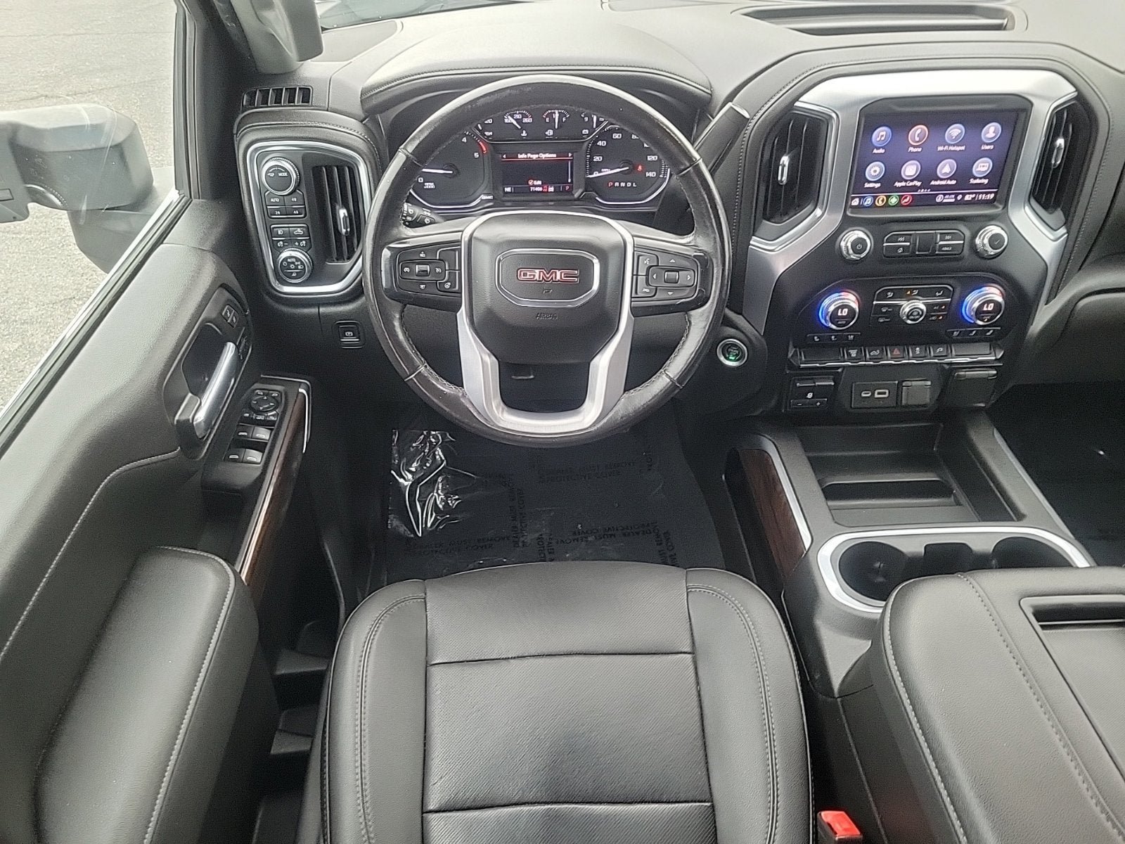 Used 2021 GMC Sierra 2500 SLT w/ SLT Convenience Package AWD/4WD image 16