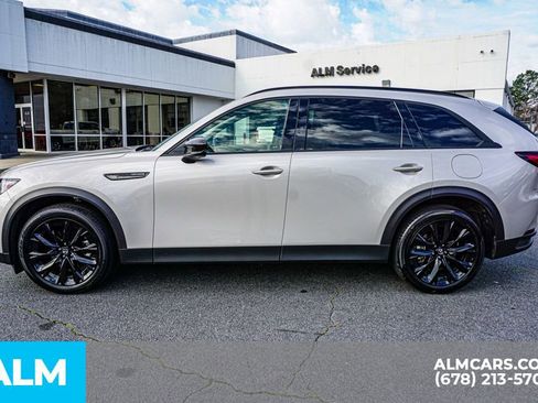 Used 2025 MAZDA CX-90 3.3 Turbo w/ Premium Sport Pkg AWD/4WD image 7