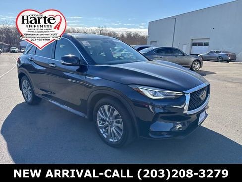 Certified 2023 INFINITI QX50 Luxe image 2