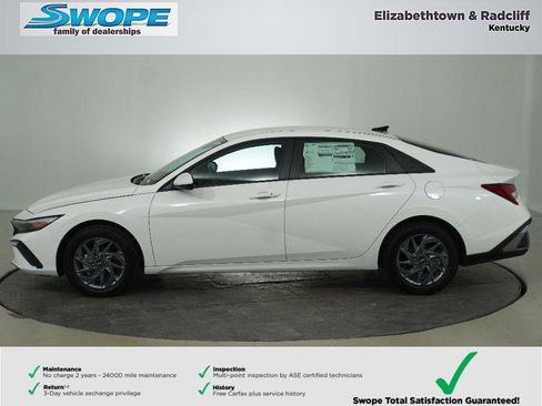 New 2026 Hyundai Elantra Blue image 6