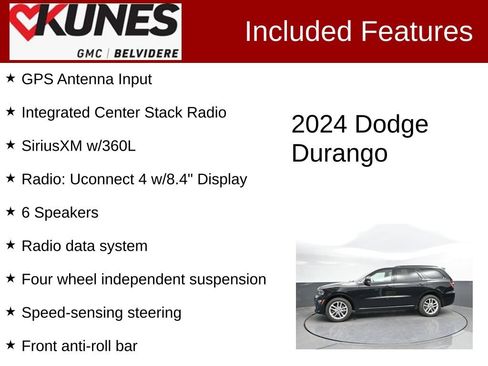 Used 2024 Dodge Durango GT AWD/4WD image 2