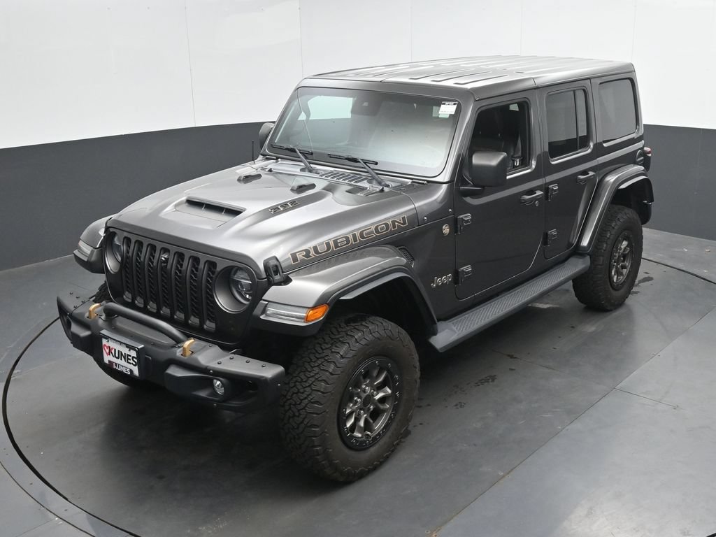 Used 2021 Jeep Wrangler Unlimited Rubicon w/ Dual Top Group AWD/4WD image 42