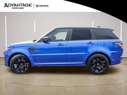 Used 2020 Land Rover Range Rover Sport SVR AWD/4WD image 5