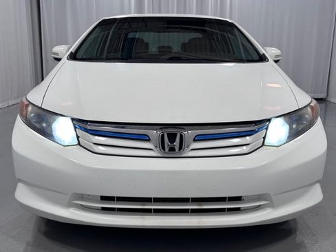 Used 2012 Honda Civic Hybrid Sedan image 2