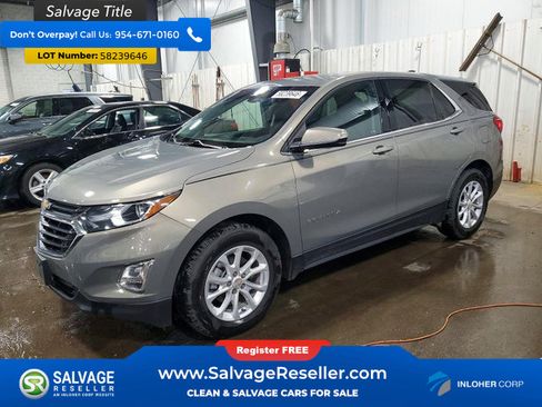 Used 2019 Chevrolet Equinox LT FWD image 1
