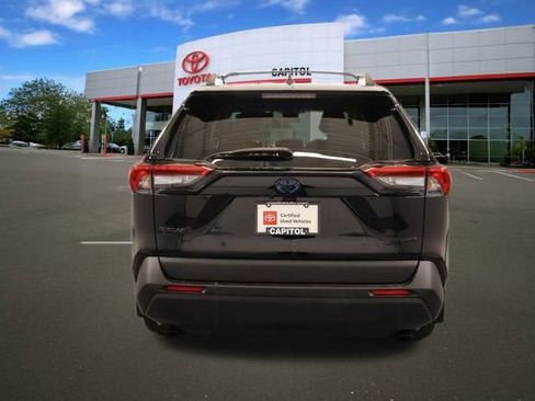 Certified 2023 Toyota RAV4 AWD Hybrid image 4