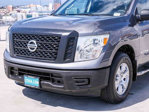 Used 2018 Nissan Titan S w/ S Utility Package AWD/4WD image 11