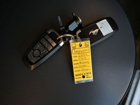 Used 2021 Ford Mustang Coupe w/ Equipment Group 101A image 19