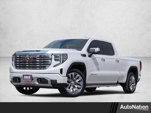 Used 2023 GMC Sierra 1500 Denali w/ Denali Reserve Package AWD/4WD image 1