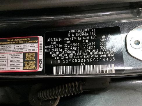 Used 2024 Kia Sportage SX image 30