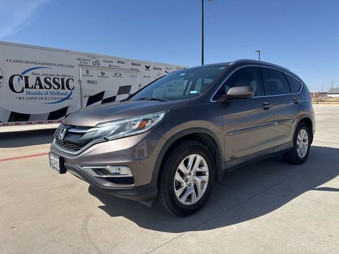 Used 2016 Honda CR-V EX-L image 1
