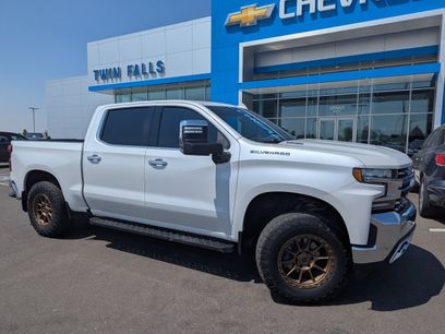 Used 2020 Chevrolet Silverado 1500 LTZ w/ LTZ Premium Package