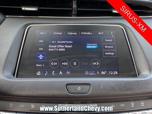 Used 2023 Cadillac XT4 Sport w/ Sun And Sound Package AWD/4WD image 34