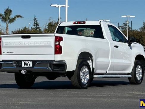Used 2024 Chevrolet Silverado 1500 W/T w/ WT Fleet Convenience Package image 4
