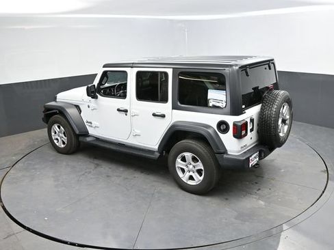Certified 2018 Jeep Wrangler Unlimited Sport S AWD/4WD image 41
