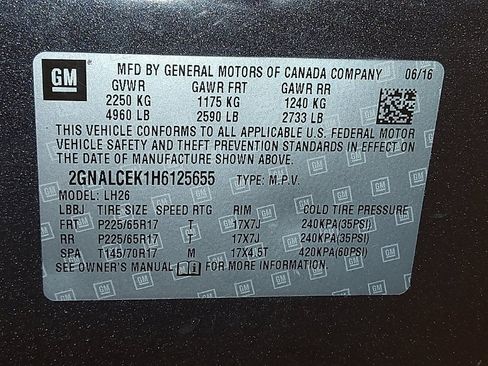 Used 2017 Chevrolet Equinox LT w/ Convenience Package image 33