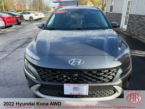Used 2022 Hyundai Kona SEL AWD/4WD image 5