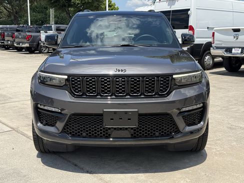 Used 2025 Jeep Grand Cherokee Summit w/ Obsidian Package AWD/4WD image 11
