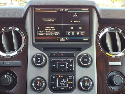 Used 2016 Ford F350 Lariat w/ Lariat Ultimate Package AWD/4WD image 10