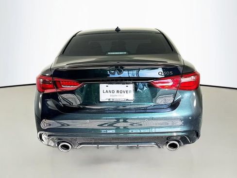 Used 2023 INFINITI Q50 Red Sport 400 w/ Black Opal Edition RWD image 6