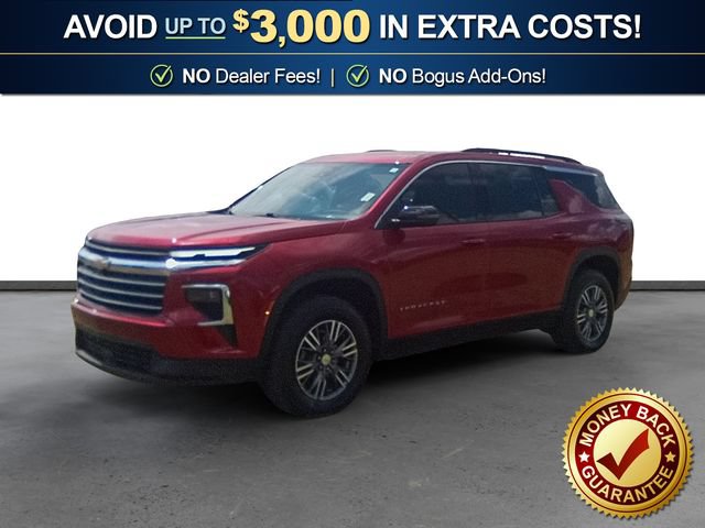 Used 2025 Chevrolet Traverse LT w/ LPO, Floor Liner Package FWD 360° Tour