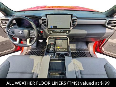 Certified 2025 Toyota Tundra Limited w/ TRD Off-Road Package AWD/4WD image 12