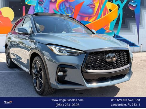Used 2025 INFINITI QX50 Sport AWD/4WD image 3