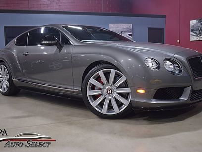 Used 2015 Bentley Continental GT V8 S