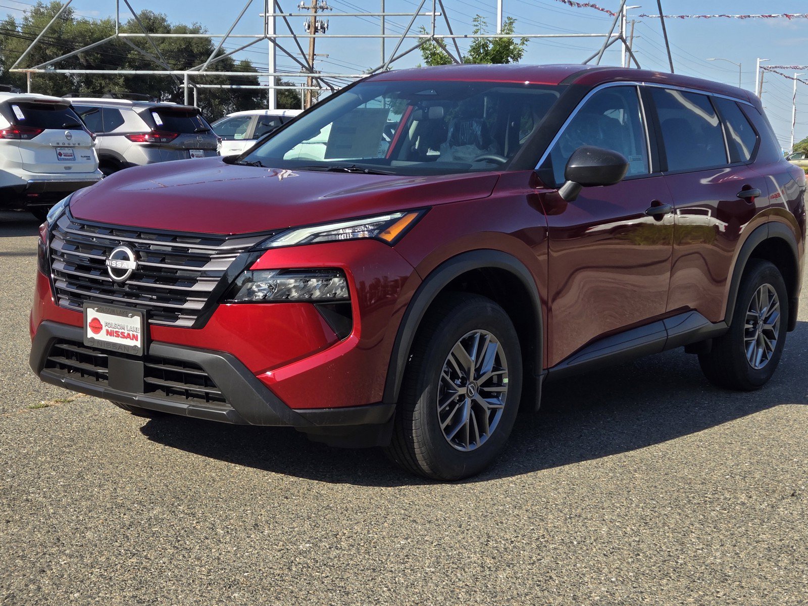 New 2026 Nissan Rogue S FWD image 8