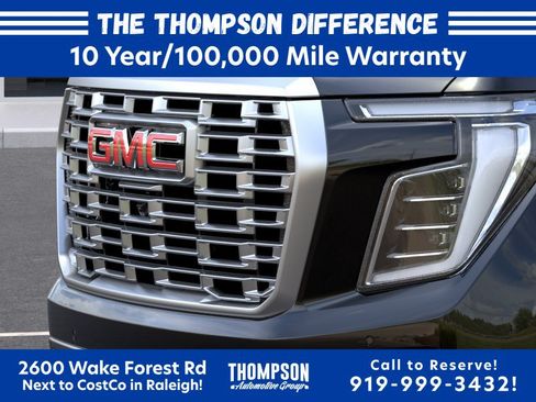 New 2026 GMC Yukon XL Denali w/ Denali Reserve Package AWD/4WD image 16