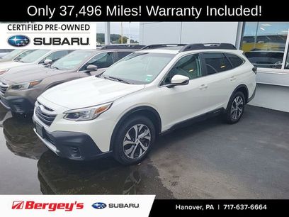 Certified 2022 Subaru Outback Limited