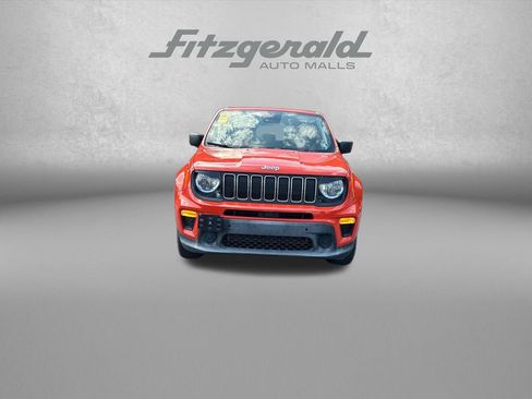 Used 2021 Jeep Renegade Sport AWD/4WD image 2