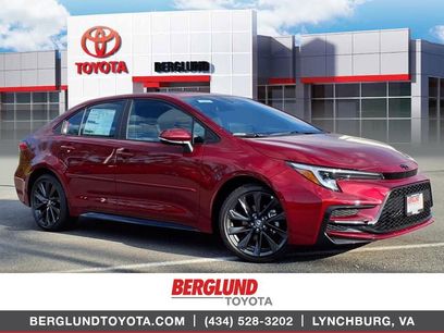 New 2025 Toyota Corolla SE