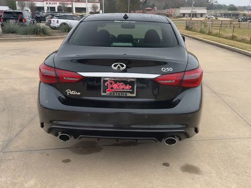 Used 2022 INFINITI Q50 Luxe w/ Cargo Package image 8