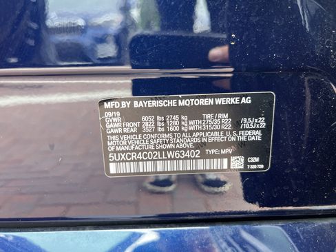 Used 2020 BMW X5 sDrive40i w/ M Sport Package RWD image 34